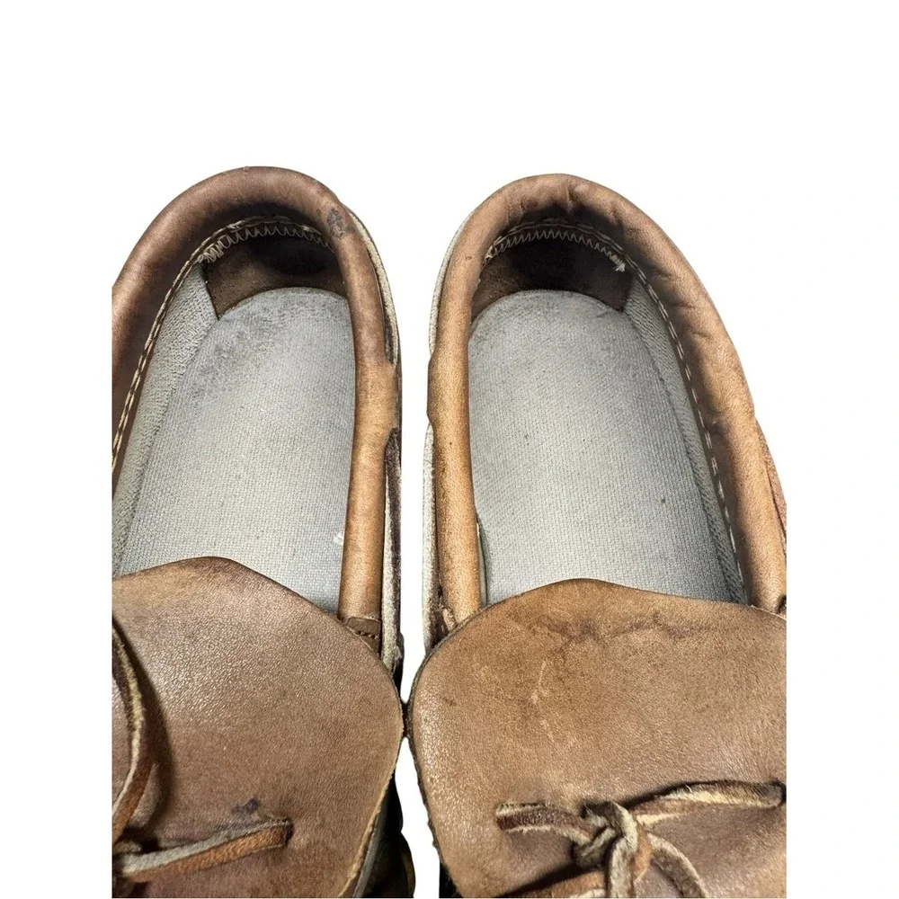 Vintage LL Bean Duck Boots Size 7 Rubber Waterproof Leather Outdoors Low Top